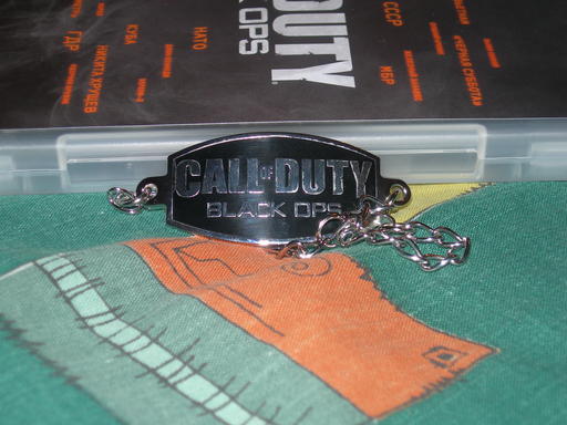 Call of Duty: Black Ops - Обзор коллекционного издания игры.