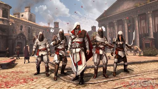 Assassin’s Creed: Братство Крови - Превью для сомневающихся