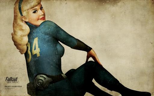 Fallout: New Vegas - Fallout: New Vegas - Концепт-Арты