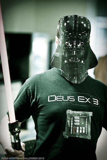 Deus Ex: Human Revolution - [Отходя от темы] Хэллоуин в студии Eidos Montreal