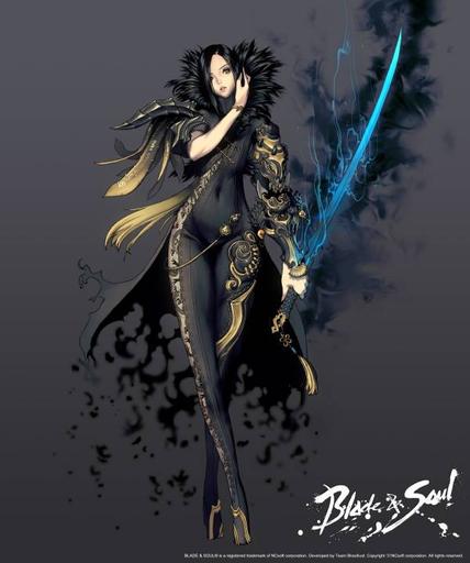 Blade & Soul - Концепт-арт для G-Star 2010