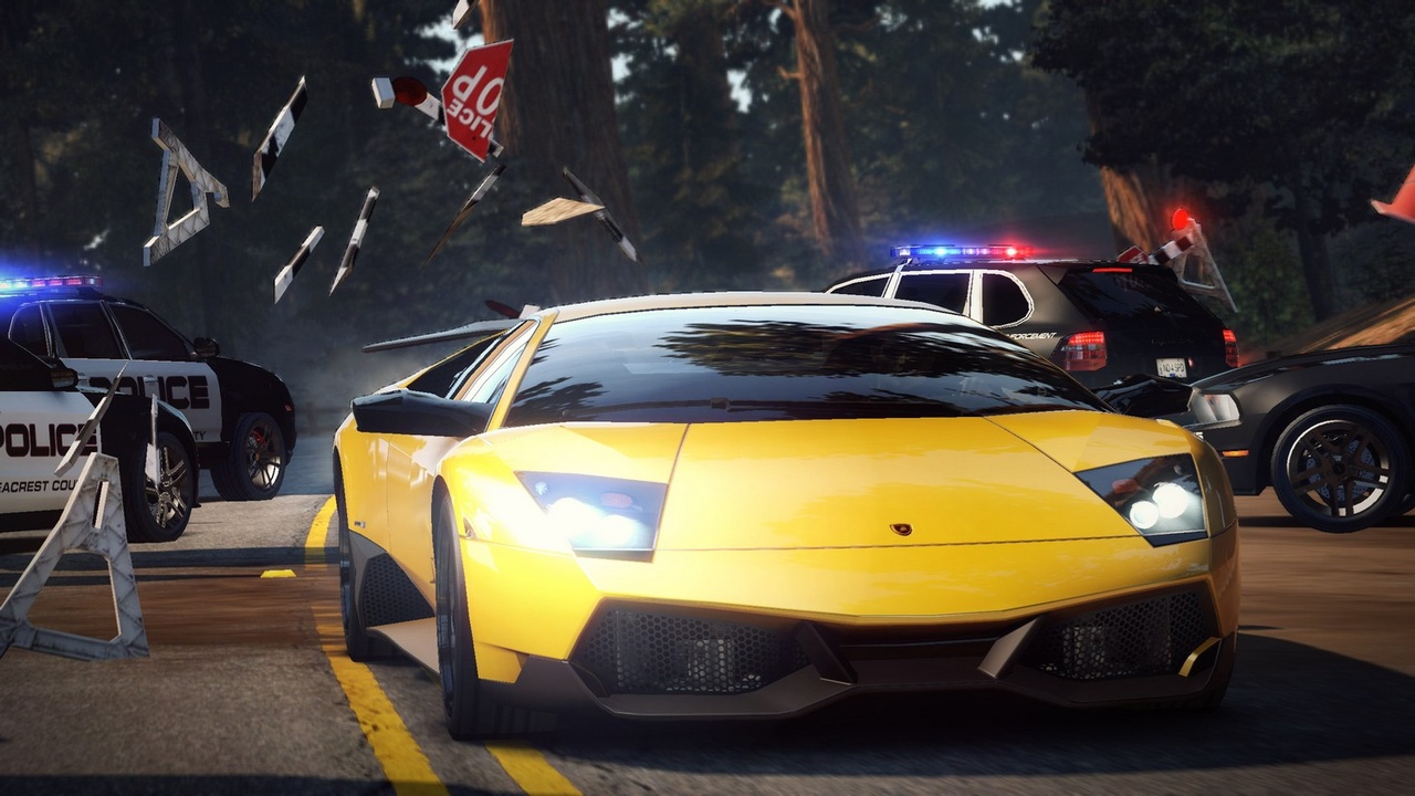 Полицейский и бандит» — re: GAMER.ru — Need for Speed: Hot Pursuit — Игры —  Gamer.ru: социальная сеть для геймеров