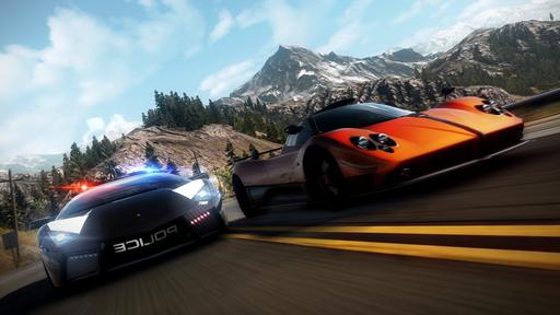 Need for Speed: Hot Pursuit - «Полицейский и бандит» — re: GAMER.ru