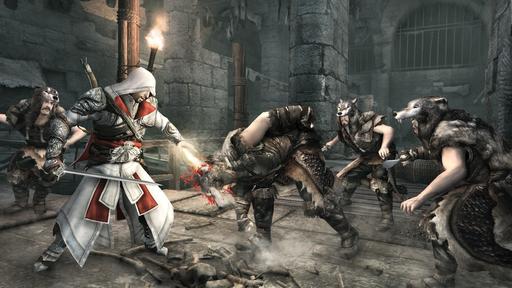 Assassin’s Creed: Братство Крови - Всего по немногу(2 новых видео)