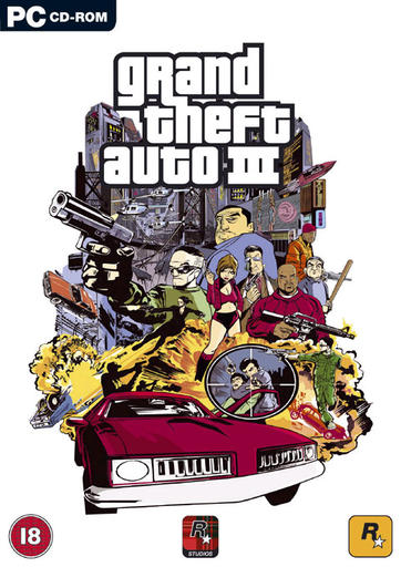 Grand Theft Auto III - Особенности переиздания Grand Theft Auto III от 1С
