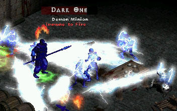 Diablo II - Расчеты дамага и выбор оружия мерку