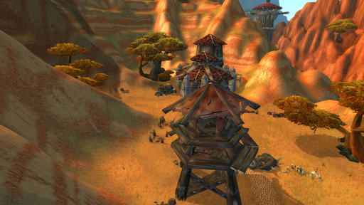 World of Warcraft - Путешествия дедушки таурена по новому Азероту – Часть Первая – Калимдор: Оргримар