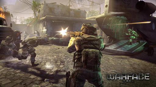 Обо всем - Новая игра Crytek – Warface