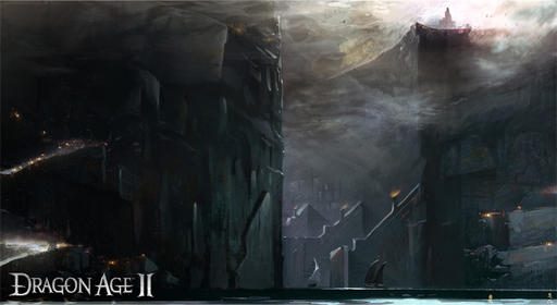 Dragon Age II - Игровой мир: Виселица (Gallows), Киркволл (Kirkwall)