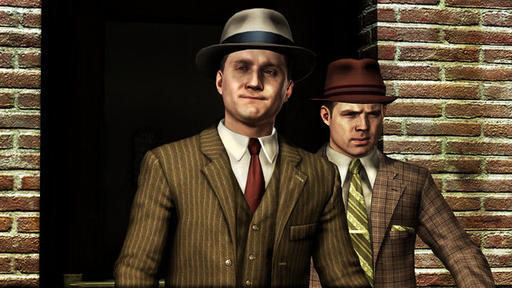 L.A.Noire - Новые иллюстрации детектива L.A. Noire