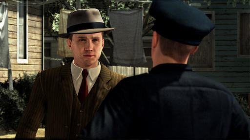 L.A.Noire - Новые иллюстрации детектива L.A. Noire