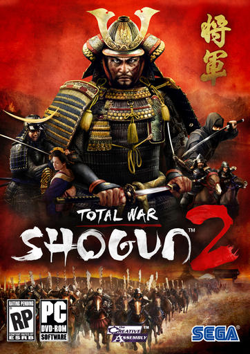 Total War: Shogun 2 - Искусство каллиграфии на обложках