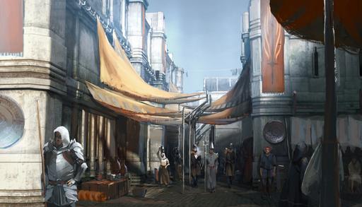 Dragon Age II - Игровой мир: Верхний город (Hightown)