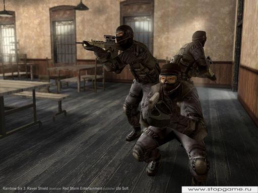 Tom Clancy's Rainbow Six 3: Raven Shield - Обои по мотивам игры