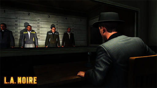 L.A.Noire - Новые скриншоты L.A. Noire
