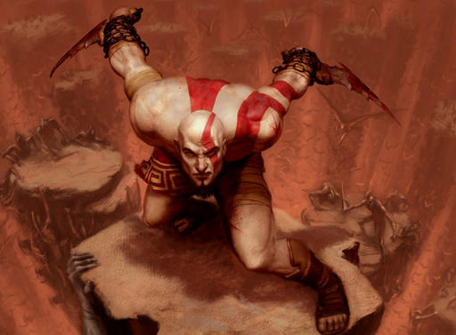 Mortal Kombat - Кратос появится в Mortal Kombat