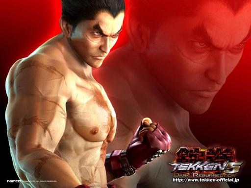 Tekken 3 - Список персонажей