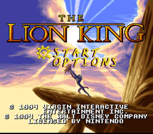 Lion King, The - Игра на любой возраст
