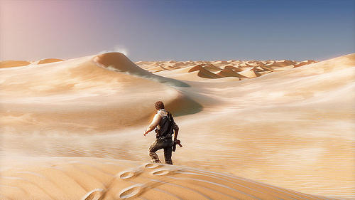 Uncharted 3: Drake’s Deception - UNCHARTED 3: Drake’s Deception трейлер и PSN сокровища.