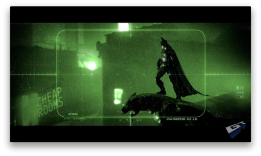 Batman: Arkham City - Разбираем трейлер показанный на Spike VGA 2010.