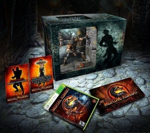 Mortal Kombat - Варианты издания