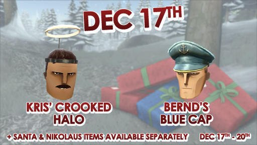 Battlefield Heroes - 17 декабря:нимб и фуражка моряка+части новогодних костюмов магазине