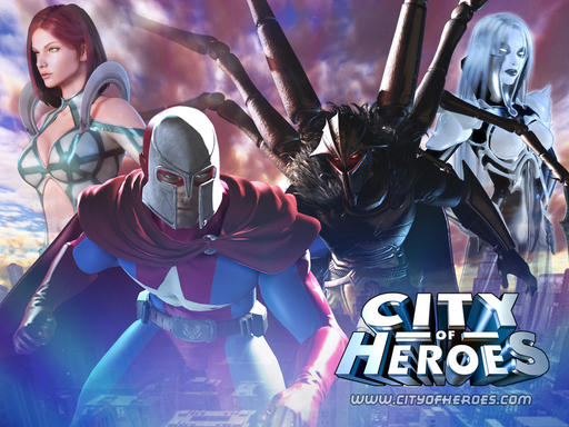 City Of Heroes Character Creator Download Free