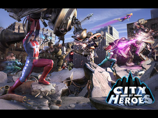 City of Heroes - Обои City of Heroes