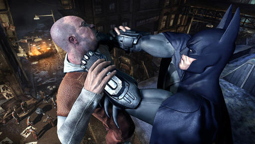 Batman: Arkham City - Сводка Архэма №3