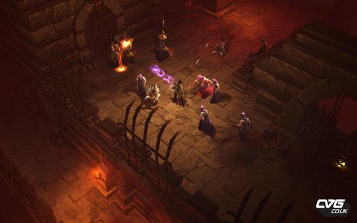Diablo III - Битвы с монстрами