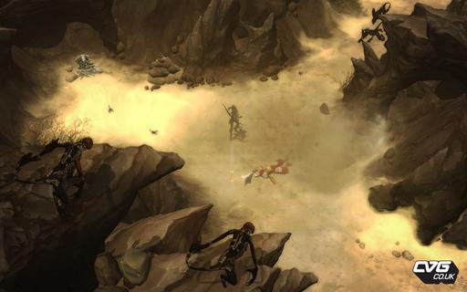 Diablo III - Битвы с монстрами
