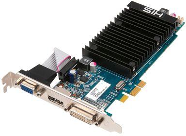 HIS выпускает версию Radeon HD 5450 с интерфейсом PCI Express x1 и PCI
