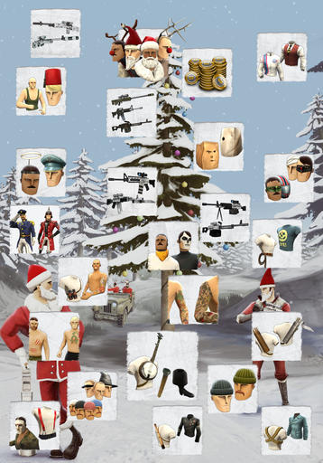 Battlefield Heroes - Полный Новогодний Календарь 2010