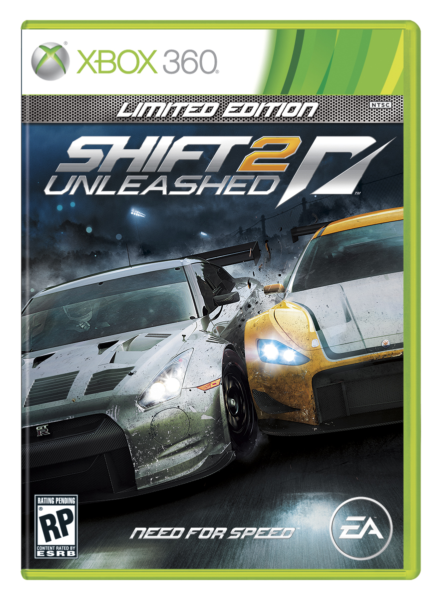 Need For Speed Shift 2: Unleashed Limited Edition! — Need for Speed Shift  2: Unleashed — Игры — Gamer.ru: социальная сеть для геймеров