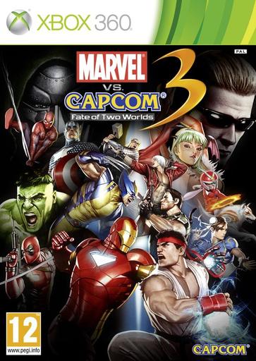 Marvel vs. Capcom 3: Fate of Two Worlds - Бокс-арты Marvel vs. Capcom 3: Fate of Two Worlds !