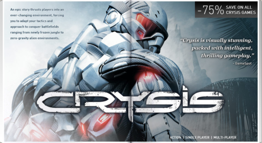 Crysis - Все бигом пакупать крузис!!!!11