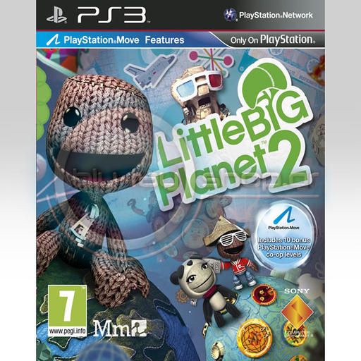LittleBigPlanet 2 - Предзаказы Little Big Planet 2