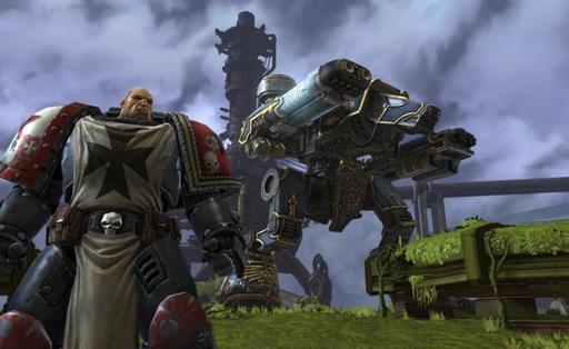 Warhammer 40,000: Dark Millennium - Капля мёда в Искажении. Интервью с Тимом Кэмпбэлом.