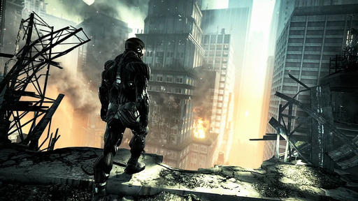 Crysis 2 - Новые арты и скриншоты с PS3 версии