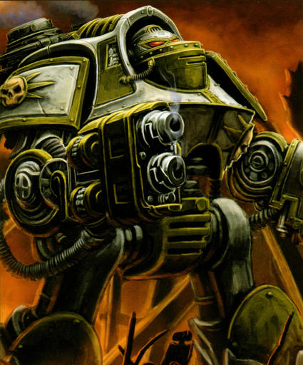 Warhammer 40,000: Dawn of War - Дредноуты Космического Десанта: от А до Я.