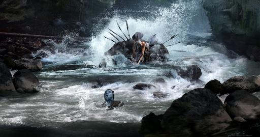 James Cameron's Avatar: The Game - Concept Art by Seth Engstrom 
