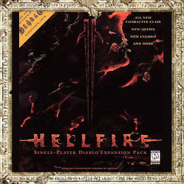 Hellfire: Diablo Expansion Pack - Обзор Hellfire