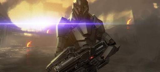 Mass Effect 2 - Бонусы для покупателей PS3-версии Mass Effect 2