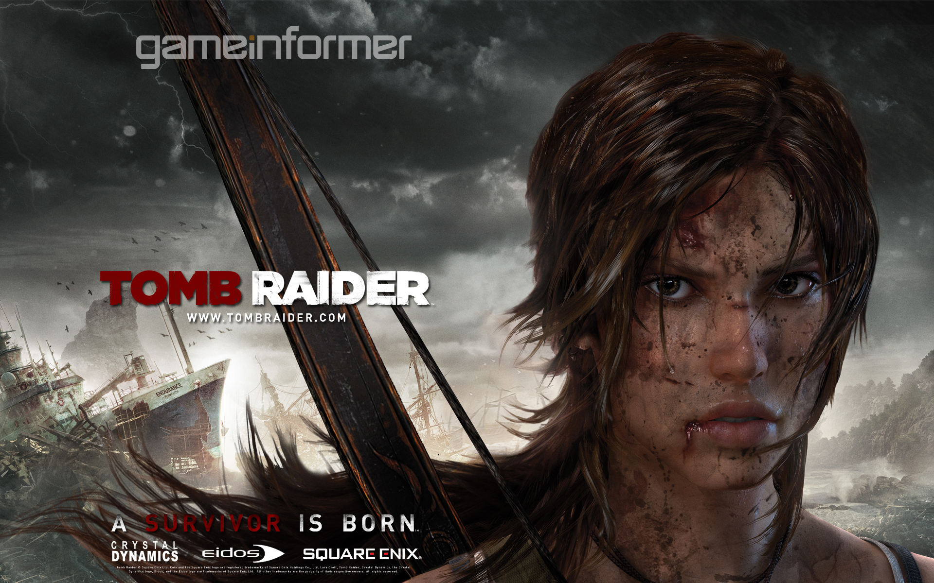 Wallpaper. Extra Art. — Tomb Raider (2013) — Игры — Gamer.ru: социальная  сеть для геймеров