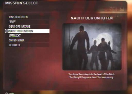 Call of Duty: Black Ops - Кое-что о Nazi Zombies