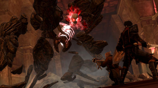 Dragon Age II - Существа: дух камня (rock wraith)