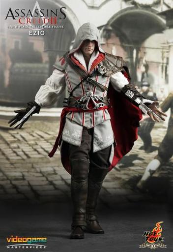 Assassin's Creed II - Обзор фигурки Assassin's Creed от Hot Toys