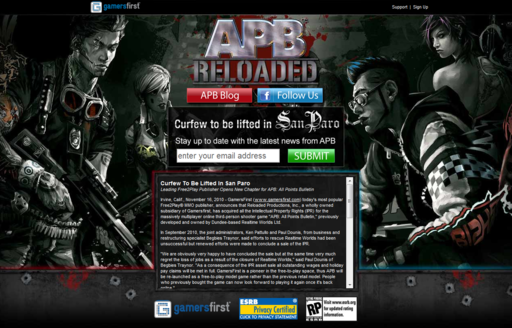 APB: Reloaded - Закрытый бета тест - легко сейчас, сложнее позже.