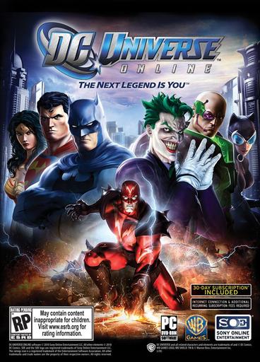 DC Universe Online - Все, игру можно Купить!