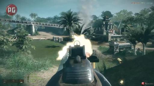 Battlefield: Bad Company 2 Vietnam - Рецензия от портала Playground.ru